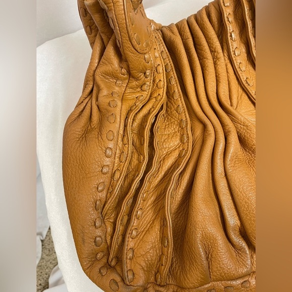 FILIPPA SWEET Stockholm tan leather shoulder bag - Picture 4 of 16